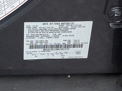 2021 Ford Ecosport SE