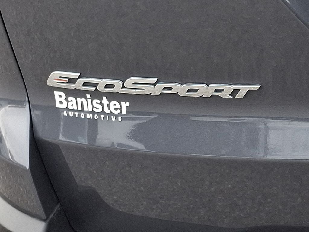 2021 Ford Ecosport SE