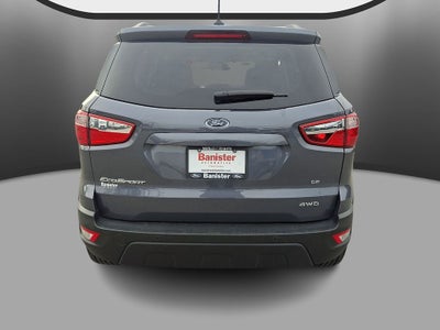 2021 Ford Ecosport SE