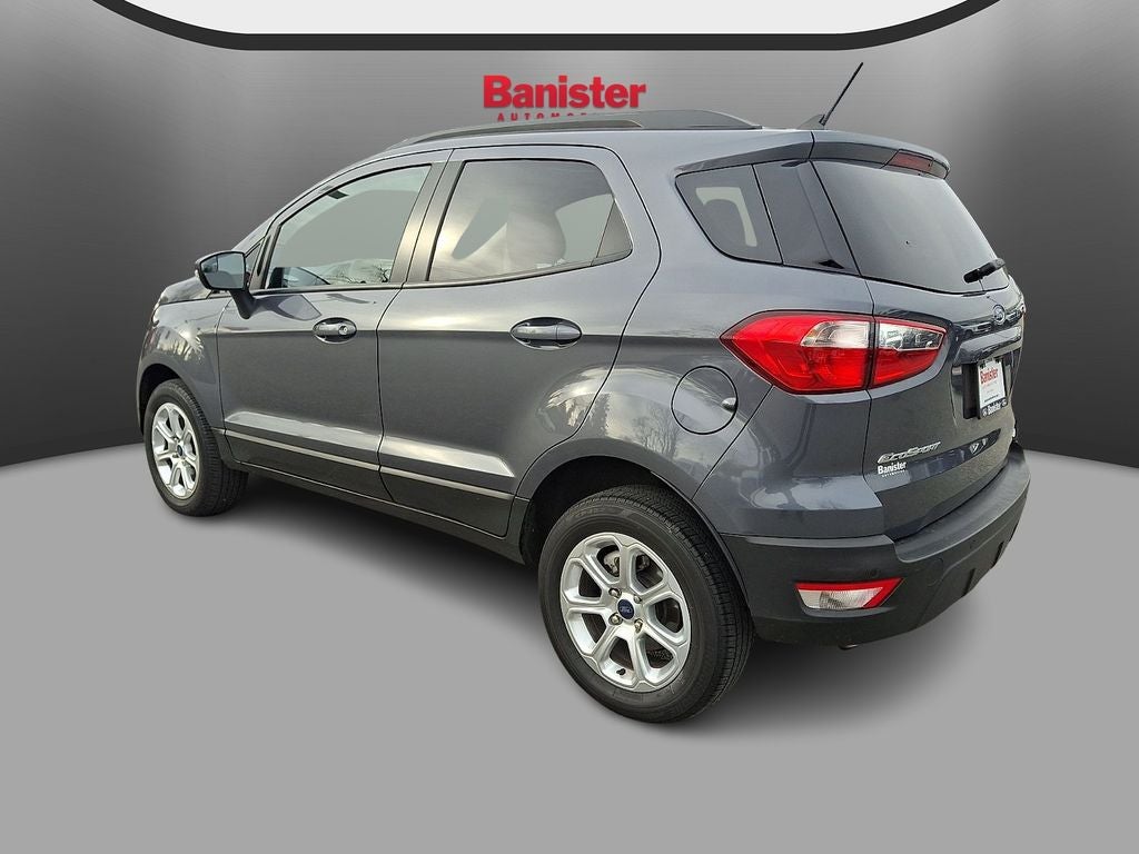 2021 Ford Ecosport SE