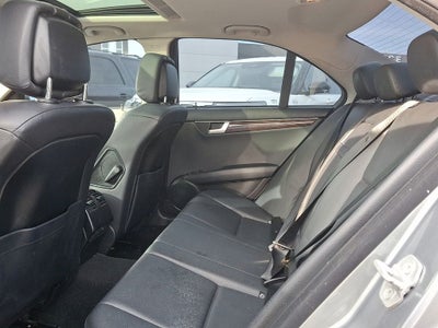 2013 Mercedes-Benz C-Class Luxury