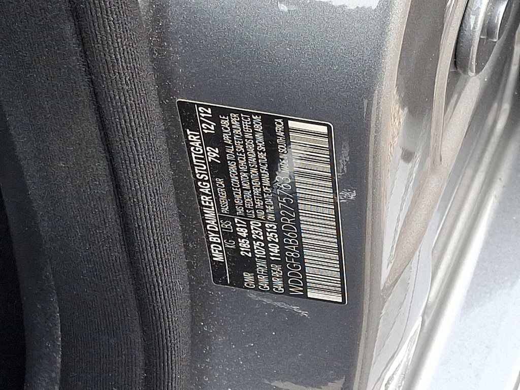 2013 Mercedes-Benz C-Class Luxury