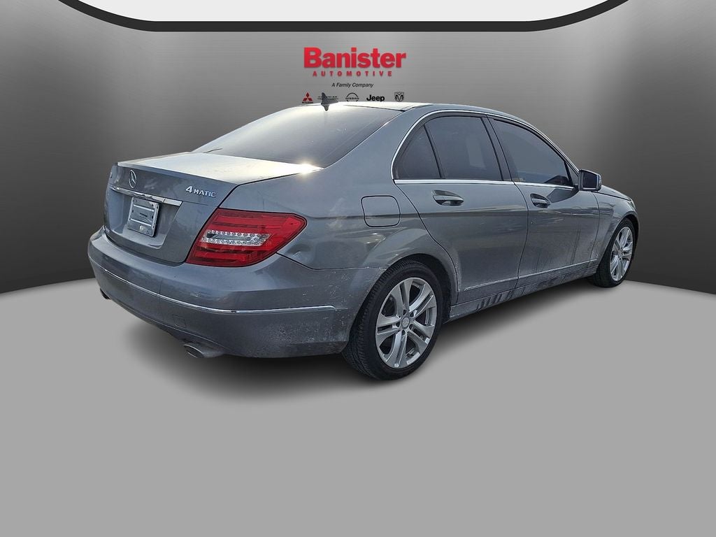 2013 Mercedes-Benz C-Class Luxury