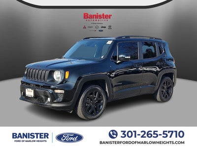 2022 Jeep Renegade Altitude