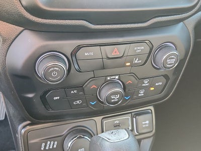 2022 Jeep Renegade Altitude