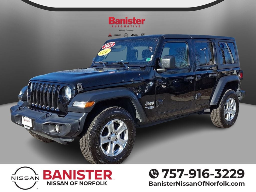 2019 Jeep Wrangler Sport S
