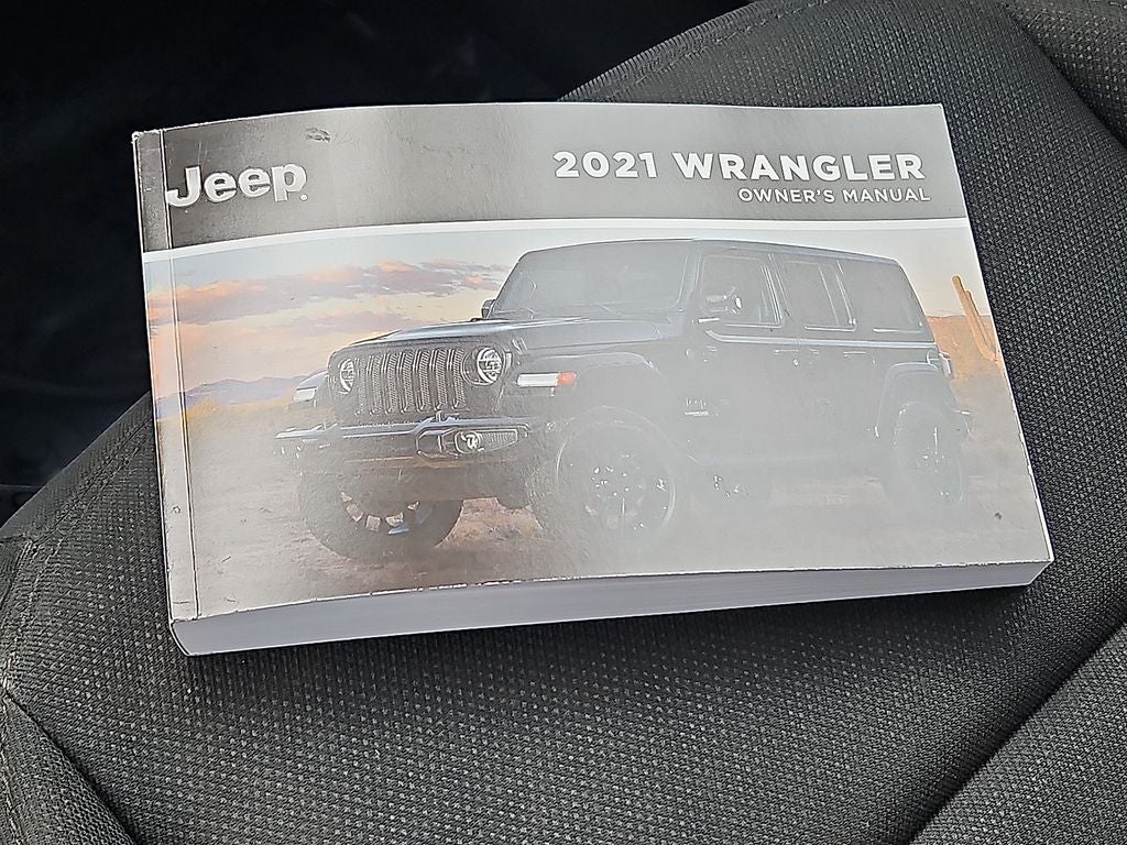 2021 Jeep Wrangler Unlimited Sport S