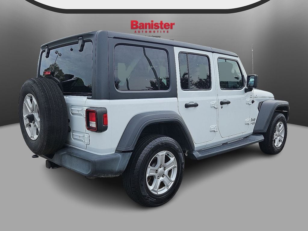 2021 Jeep Wrangler Unlimited Sport S