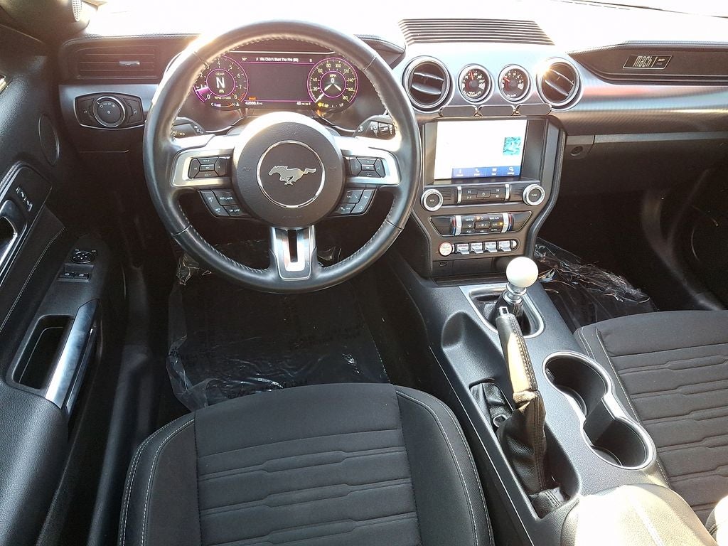 2021 Ford Mustang Mach 1