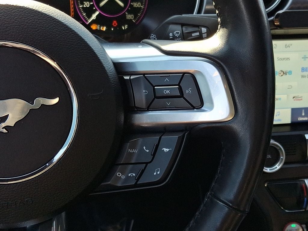 2021 Ford Mustang Mach 1