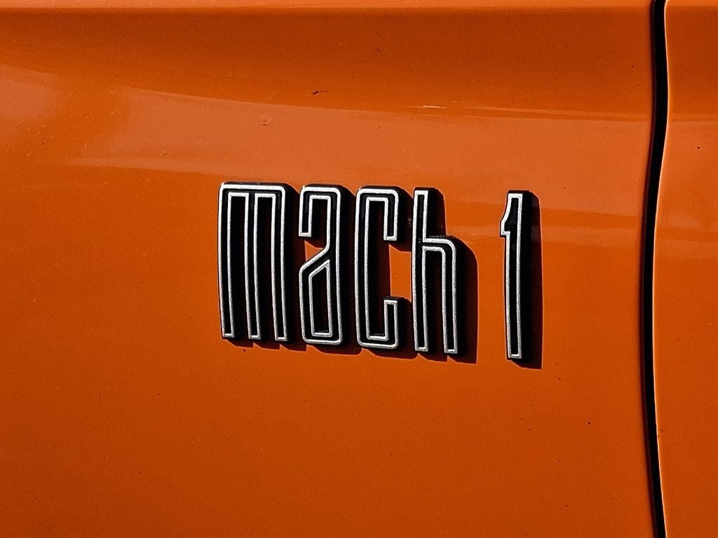 2021 Ford Mustang Mach 1