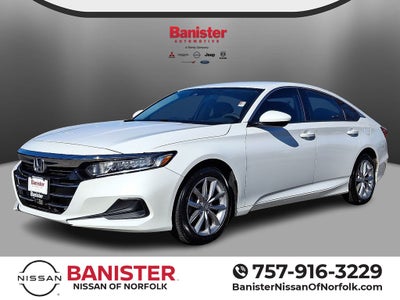 2022 Honda Accord LX