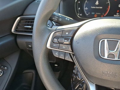 2022 Honda Accord LX