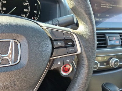 2022 Honda Accord LX