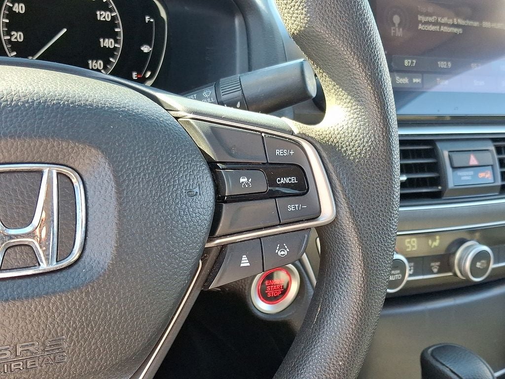 2022 Honda Accord LX