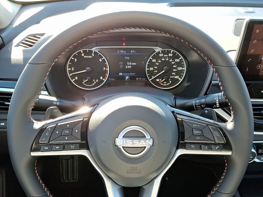 2025 Nissan Altima SR