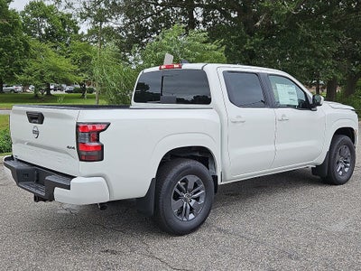 2025 Nissan Frontier SV