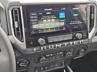 2025 Nissan Frontier SV