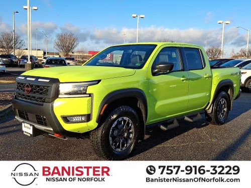2026 Nissan Frontier PRO-4X