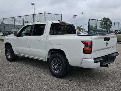 2025 Nissan Frontier SV