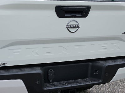 2025 Nissan Frontier SV