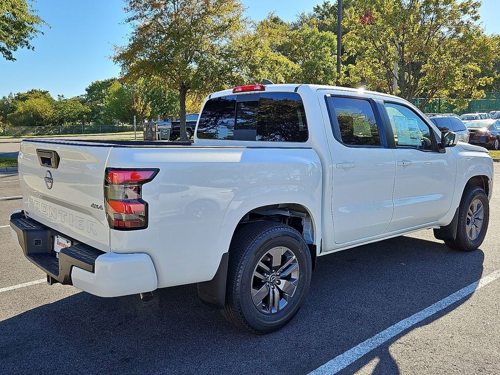 2026 Nissan Frontier SV