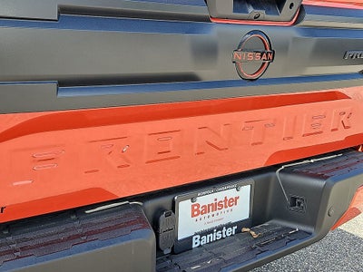 2025 Nissan Frontier PRO-4X