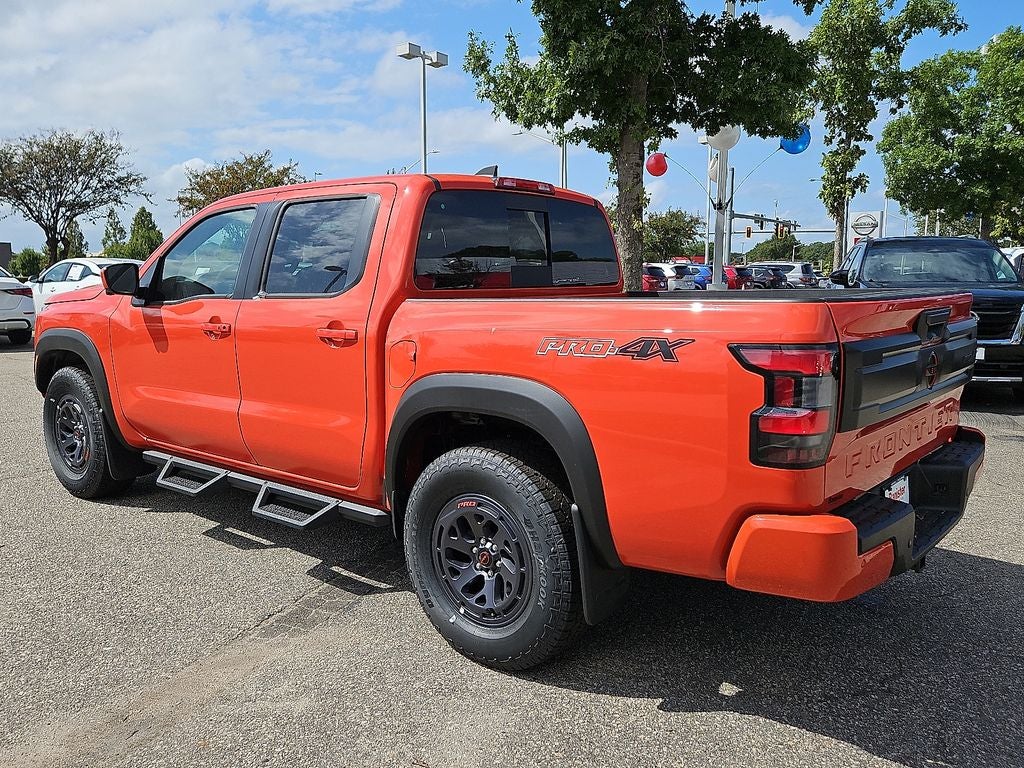 2025 Nissan Frontier PRO-4X