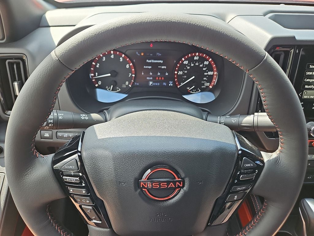 2025 Nissan Frontier PRO-4X