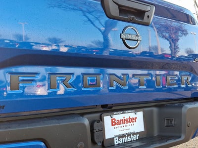 2026 Nissan Frontier SV