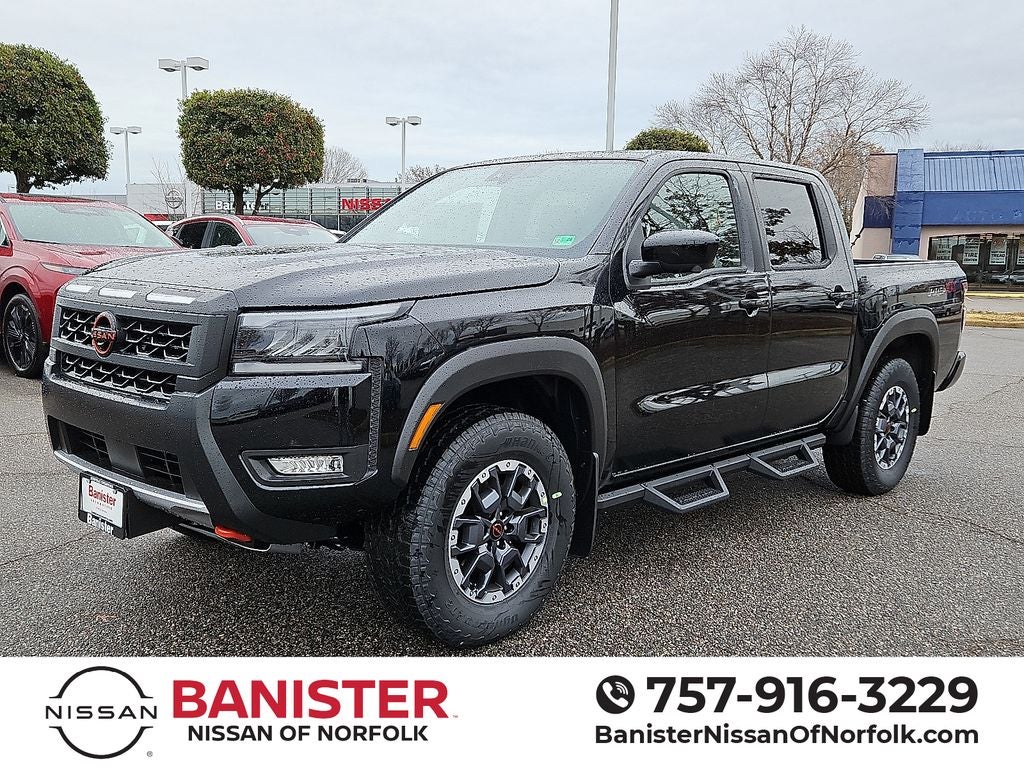 2026 Nissan Frontier PRO-4X