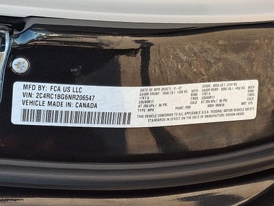 2022 Chrysler Pacifica Touring L