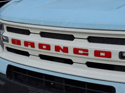 2023 Ford Bronco Sport Heritage