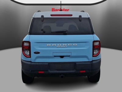 2023 Ford Bronco Sport Heritage