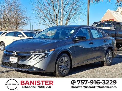 2026 Nissan Sentra S