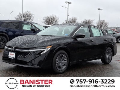 2026 Nissan Sentra S