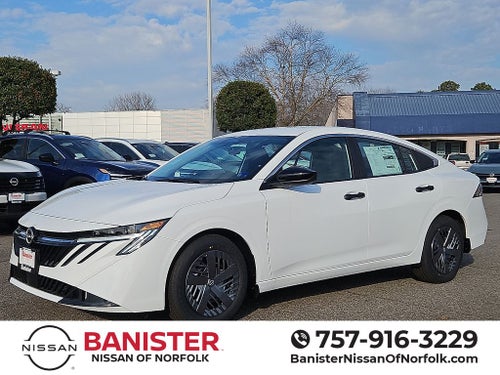 2026 Nissan Sentra S