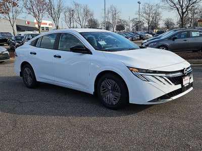 2026 Nissan Sentra S