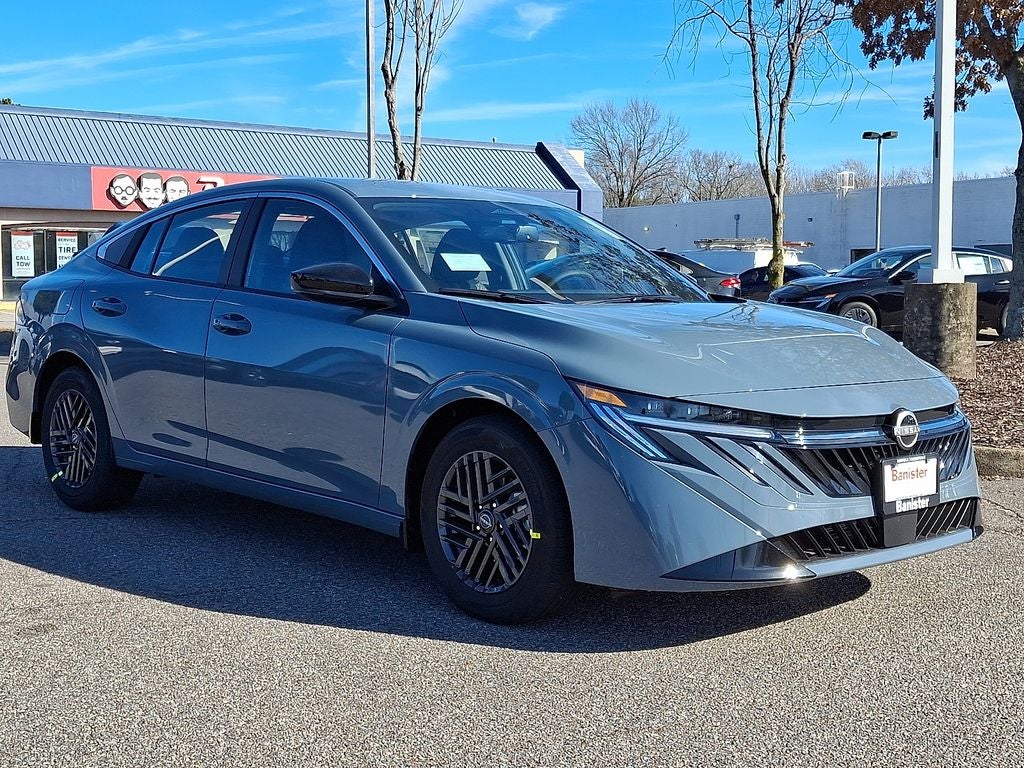 2026 Nissan Sentra SV