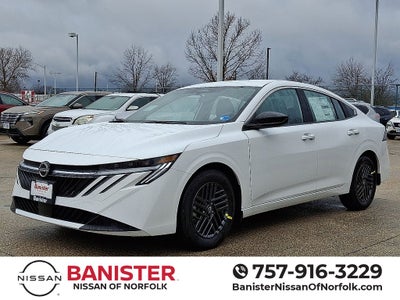 2026 Nissan Sentra SV