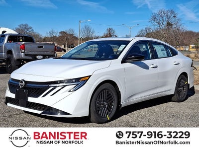 2026 Nissan Sentra SV