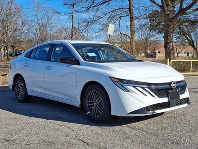 2026 Nissan Sentra SV