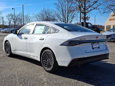 2026 Nissan Sentra SV