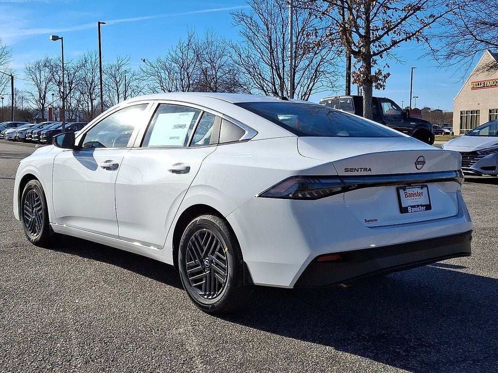 2026 Nissan Sentra SV