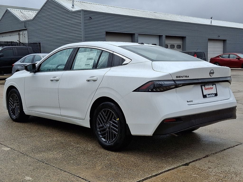 2026 Nissan Sentra SV