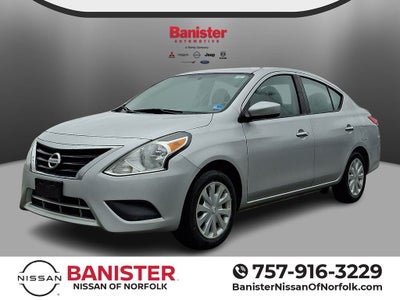 2018 Nissan Versa SV