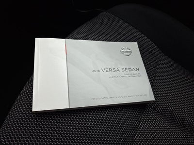 2018 Nissan Versa SV