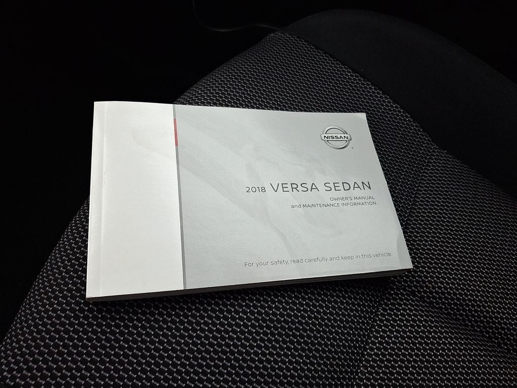 2018 Nissan Versa SV