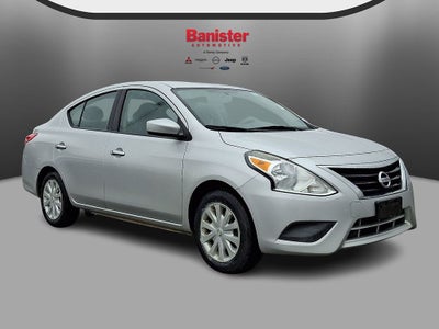 2018 Nissan Versa SV