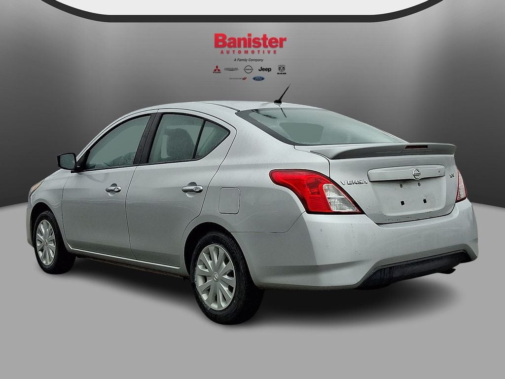 2018 Nissan Versa SV